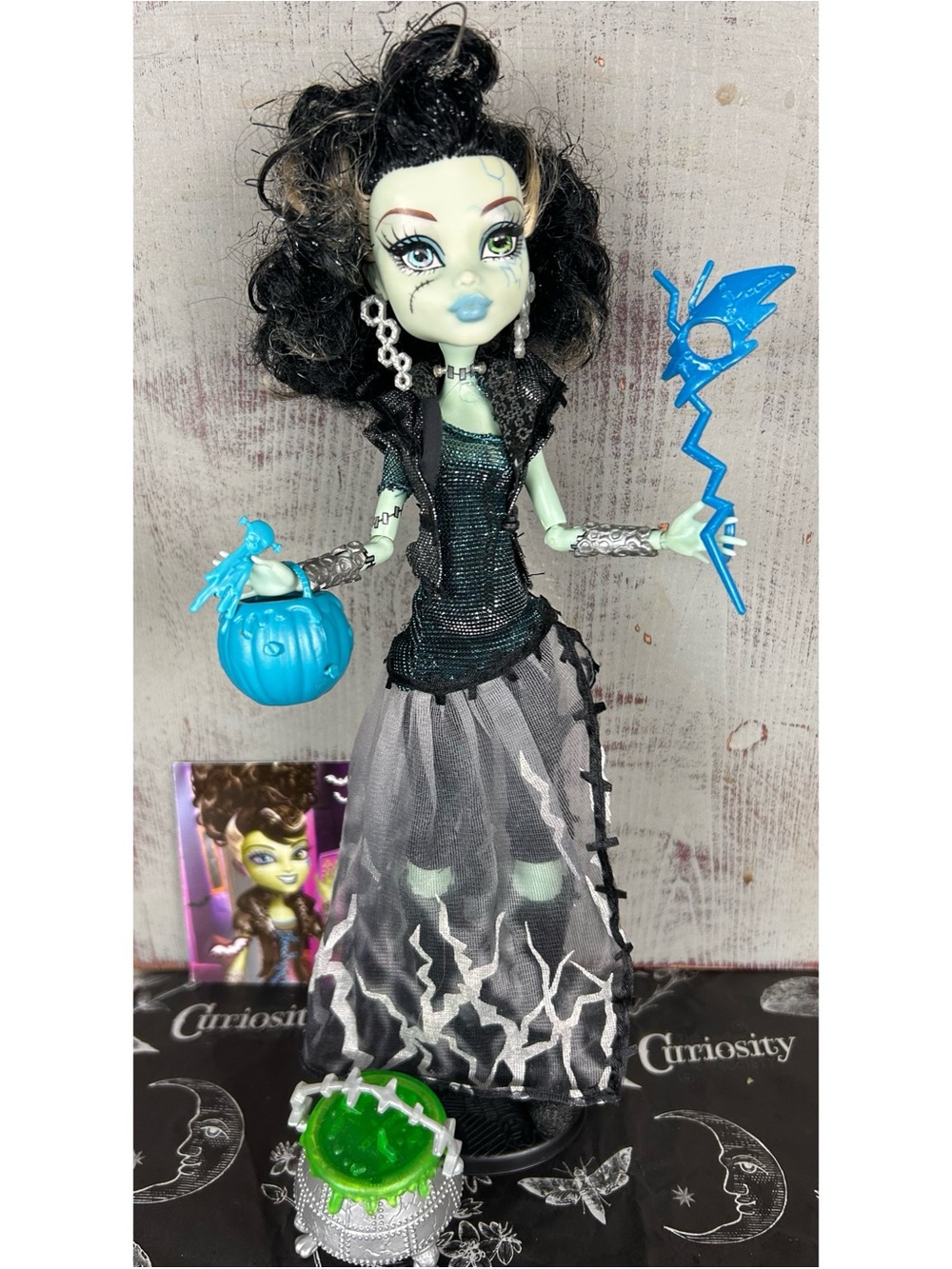 Monster High Frankie Stein Ghouls Rule Doll